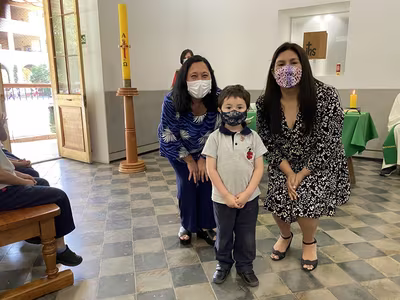 Ceremonia Imposición de Insignias Kínder B