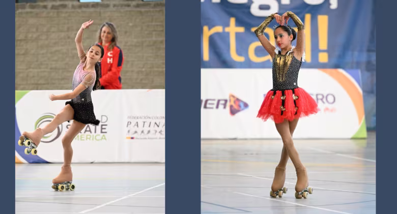 Ignaciana logra destacada participación en Campeonato Panamericano de Patinaje Artístico de Clubes y Naciones en Río Negro – Colombia.