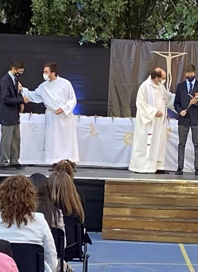 Liturgia de Graduación IV° Medio A