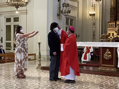 Sacramento de la Confirmación III° Medios - 25 de noviembre 2021