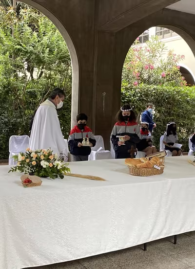 Primera Comunión 5° Básico B