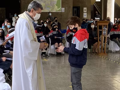 Primera Comunión 5° Básico B