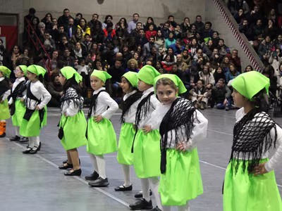 Bailes Folclóricos - Primer Ciclo