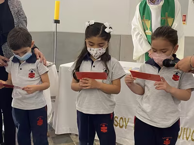 Ceremonia Imposición de Insignias Kínder C