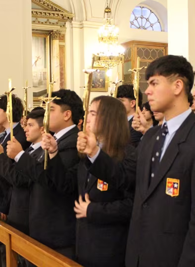 Misa Entrega de Cruces - IV° Medios 2023