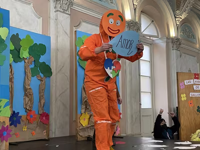 Obra de Teatro "Las Aventuras de Galletita" -  Cierre Primer Semestre, Primer Ciclo-.