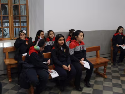 Entrega de Biblia 3º Básico A