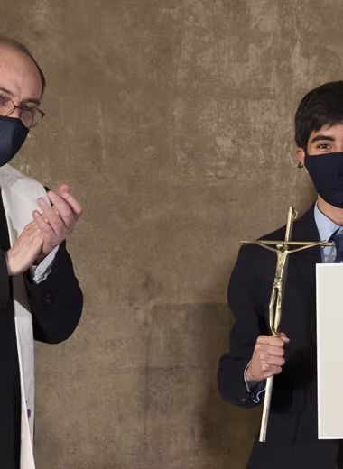 Liturgia de Graduación IVº Medio B