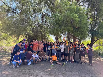 Campamento de la Amistad