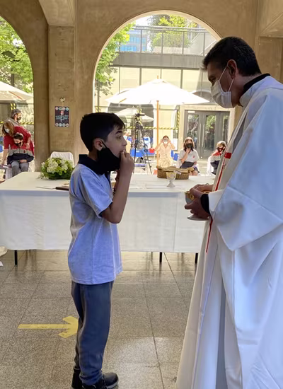 Primera Comunión 5° Básico C