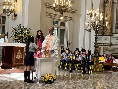 Primera Comunión 4° Básico A