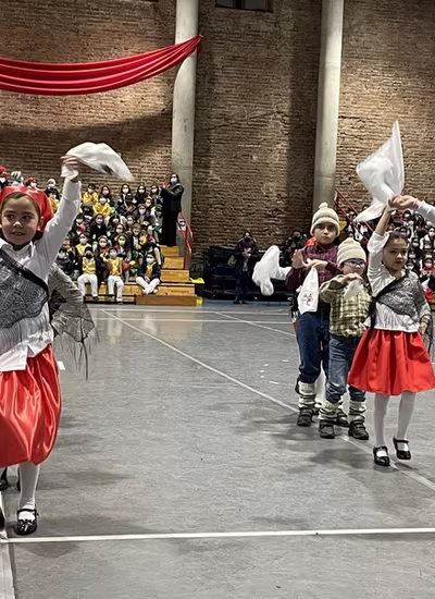 Danzas Folclóricas 1° y 2° Básico