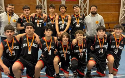 ¡Campeones invictos del torneo LIBASCOPAR!