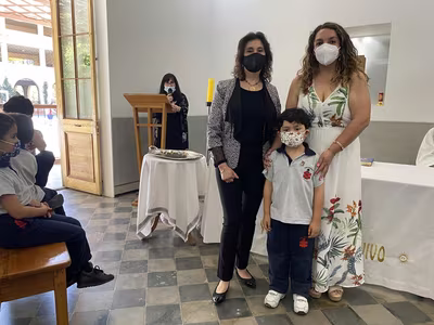 Ceremonia Imposición de Insignias Kínder C