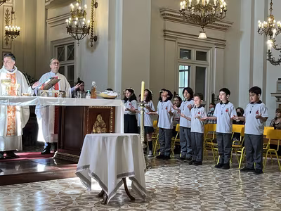 Primera Comunión 4° Básico B