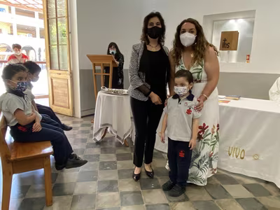 Ceremonia Imposición de Insignias Kínder C