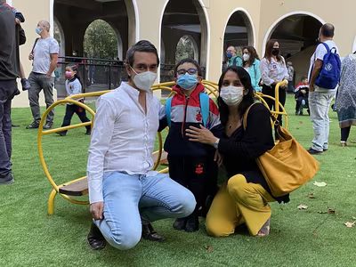 Primer Día de Clases Pre Kínder 2022