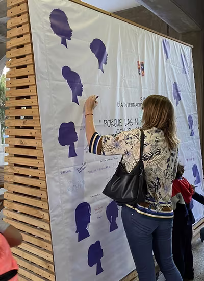 Día Internacional de la Mujer
