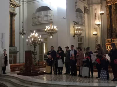 Liturgia Acción de Gracias Primer Ciclo.