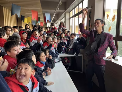 Semana del Libro: Magia en el Colegio San Ignacio