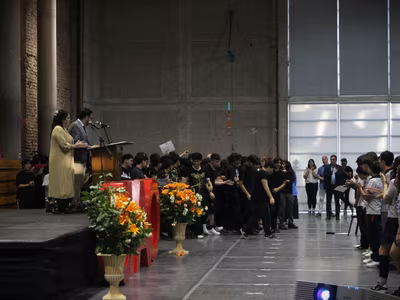 Ceremonia de Cierre de año 3° y 4° Ciclo