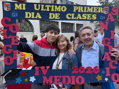 Último Primer Día IV° Medios 2026