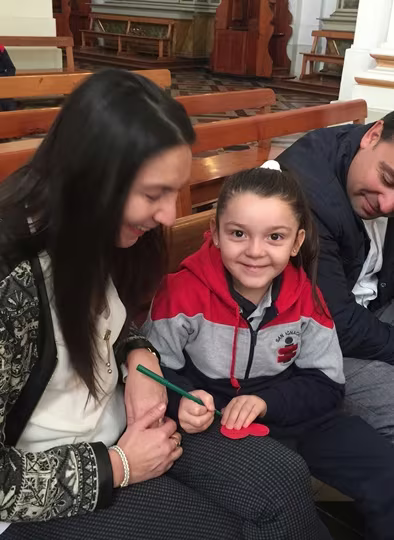 Liturgia Acción de Gracias Primer Ciclo.