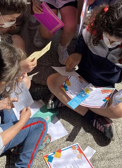 Fiesta Lectora 1° Básicos