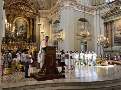 Primera Comunión 4° Básico B