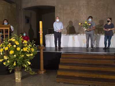 Liturgia de Graduación IVº Medio A
