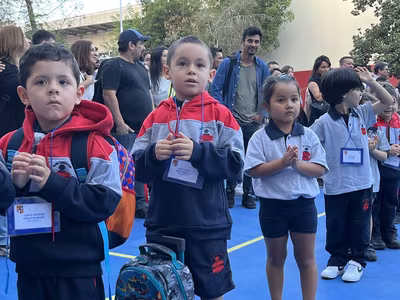 Primer Día Pre Kínder 2023