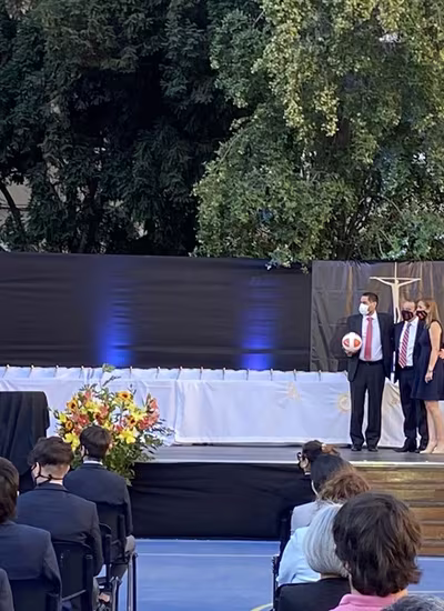 Liturgia de Graduación IV° Medio A