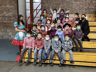 Danzas Folclóricas Pre Kínder y Kínder