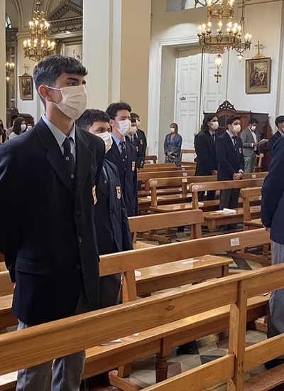 Sacramento de la Confirmación III° Medios -  23 de noviembre 2021