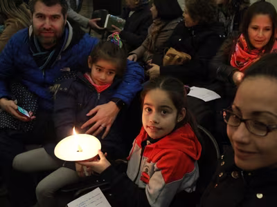Entrega de Biblia 3º Básico A