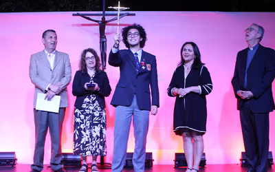 Ceremonia Graduación IV° Medios 2024