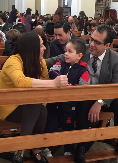 Liturgia Acción de Gracias Primer Ciclo.