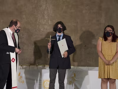 Liturgia de Graduación IVº Medio A