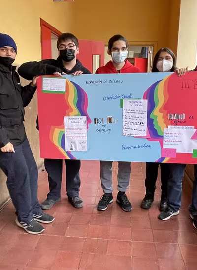 Jornada hacia una Educación No Sexista