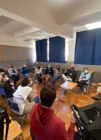Jornada de Familias Nuevas