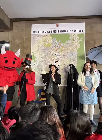 Fiesta Lectora con Disfraces