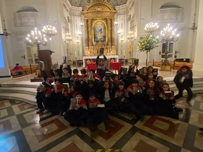 Ceremonia Entrega de Biblias 3° Básicos.-