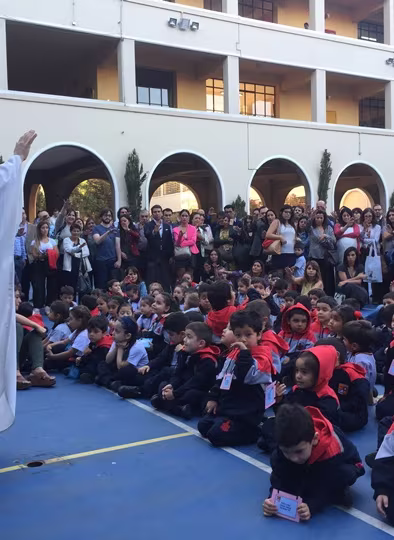 Primer Día de Clases Pre Kínder  2019