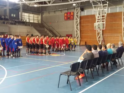 Campeonato Básquetbol . C. Inermedia