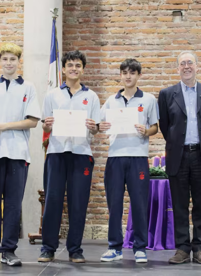 Ceremonia Cierre Año 2023, Tercer y Cuarto Ciclo