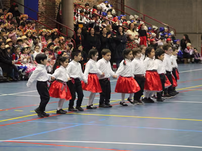 Bailes Folclóricos PK a 1° Básico y IV° Medios II