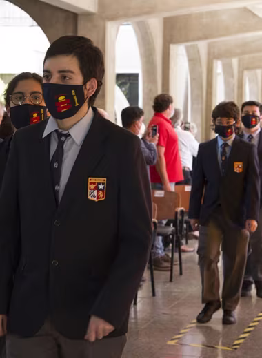 Liturgia de Graduación IVº Medio B