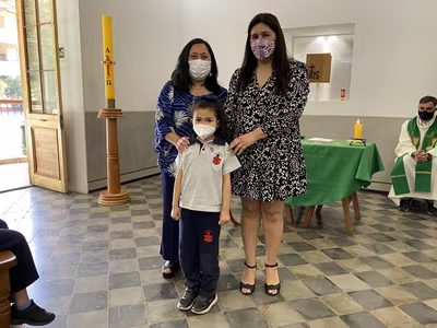 Ceremonia Imposición de Insignias Kínder B