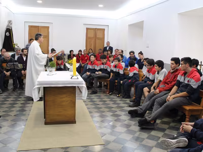 BENDICIÓN CAPILLA