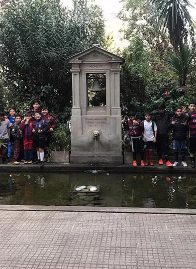 Visita colegio I. Pascua